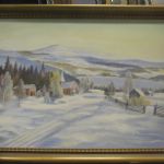 718 5378 Oljemålning